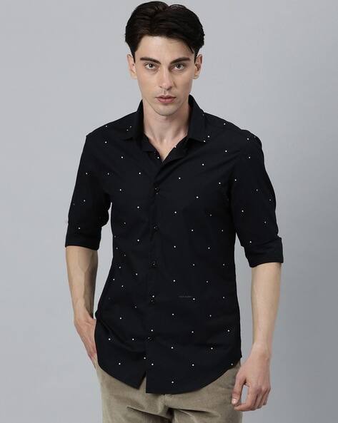 Buy Black Shirts for Men by Rare Rabbit 