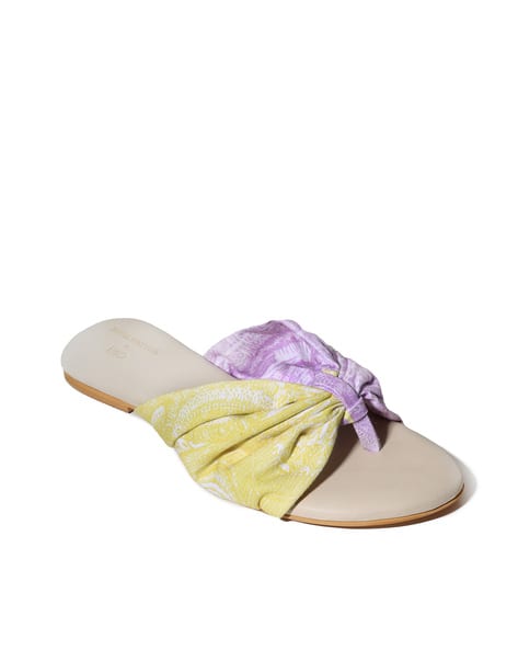 Buy Multi Flip Flop Slippers for Women by PAIO Online