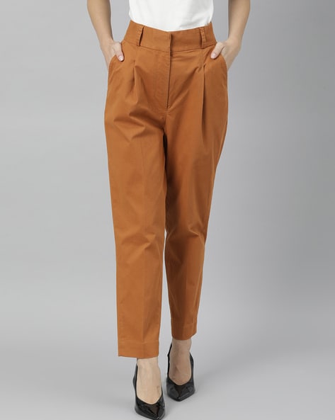 Buy Beige Pants for Women by AVAASA MIX N MATCH Online  Ajiocom