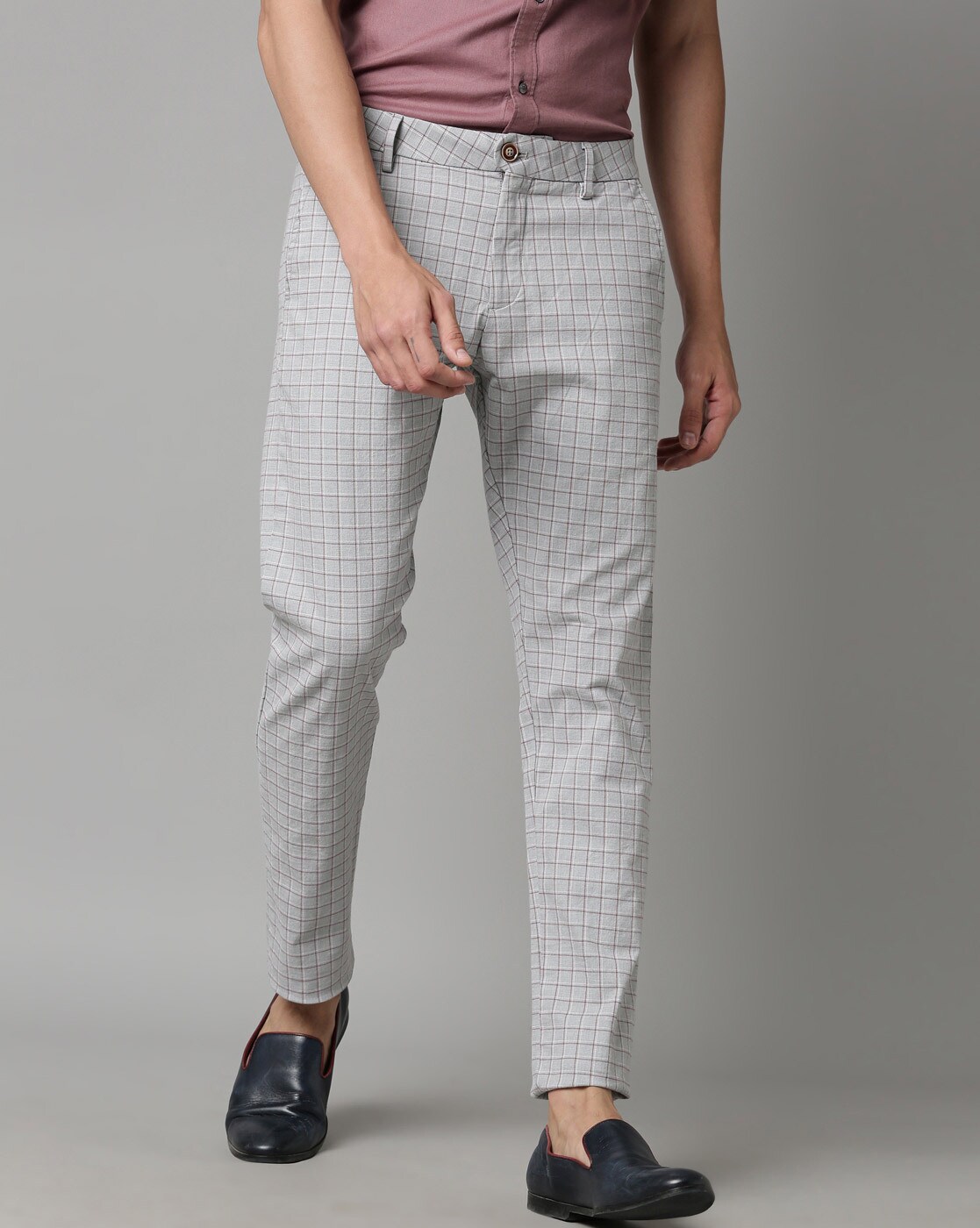 Cavani Caridi Sky Blue Tweed Trousers | Men's Suit Smart Trouser – Swagger  & Swoon