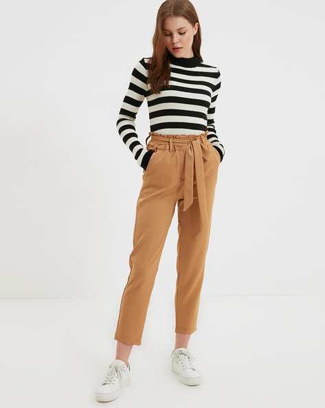 ASOS DESIGN tapered suit pants in camel tonic  ShopStyle