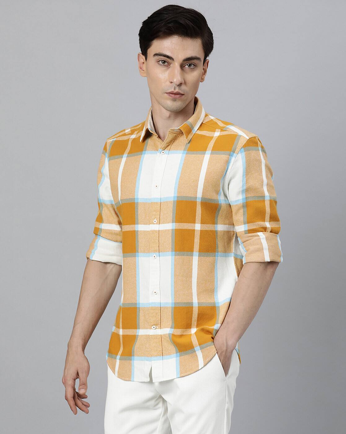 Buy Multi Shirts for Men by Rare Rabbit 