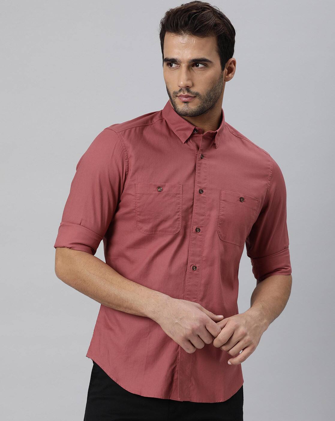 Rare rabbit maroon shirt Clearance