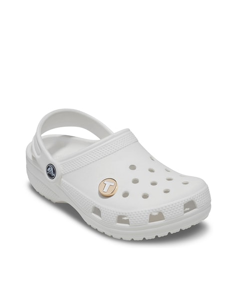 Letter T Jibbitz Shoe Charm - Crocs