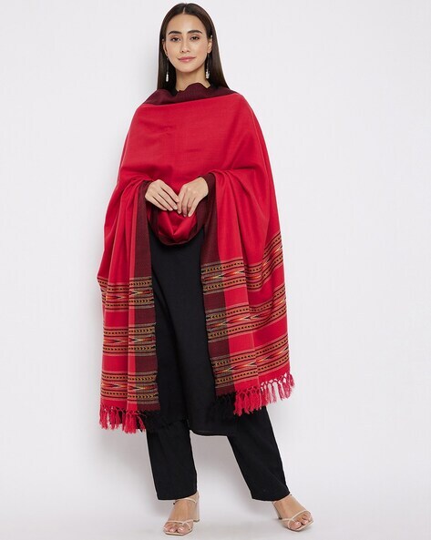 Solid Shawl Price in India