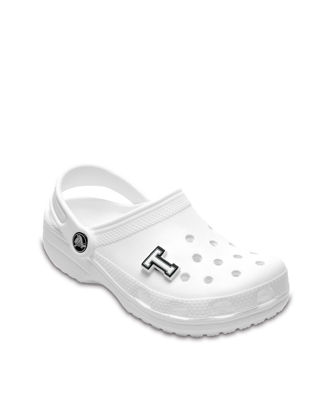 Visita lo Store di CrocsCrocs Jibbitz Letters Shoe Charm Personalize with Jibbitz for Crocs Shoe Decoration Charms Letter T 