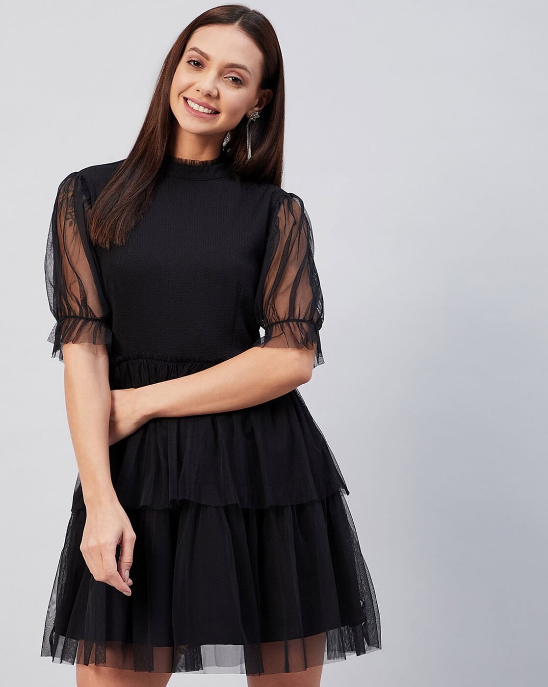 Buy Black Dresses for Women by Rare 