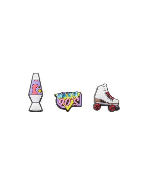 Pack of 90'S Symbols Jibbitz Shoe Charm