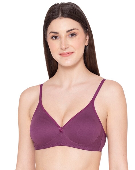 Buy Purple Bras for Women by Groversons Paris Beauty Online