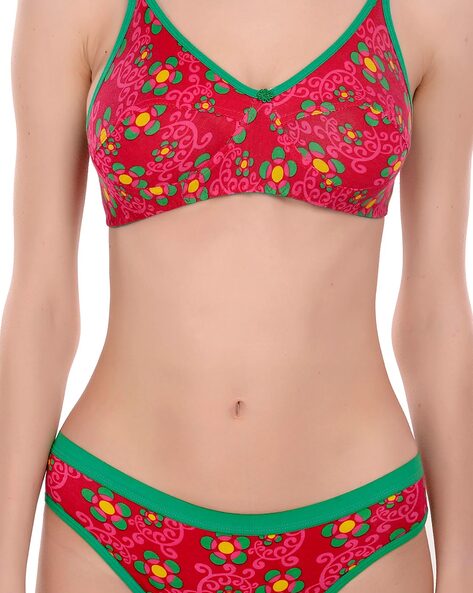 Buy Multicoloured Lingerie Sets for Women by In-curve Online