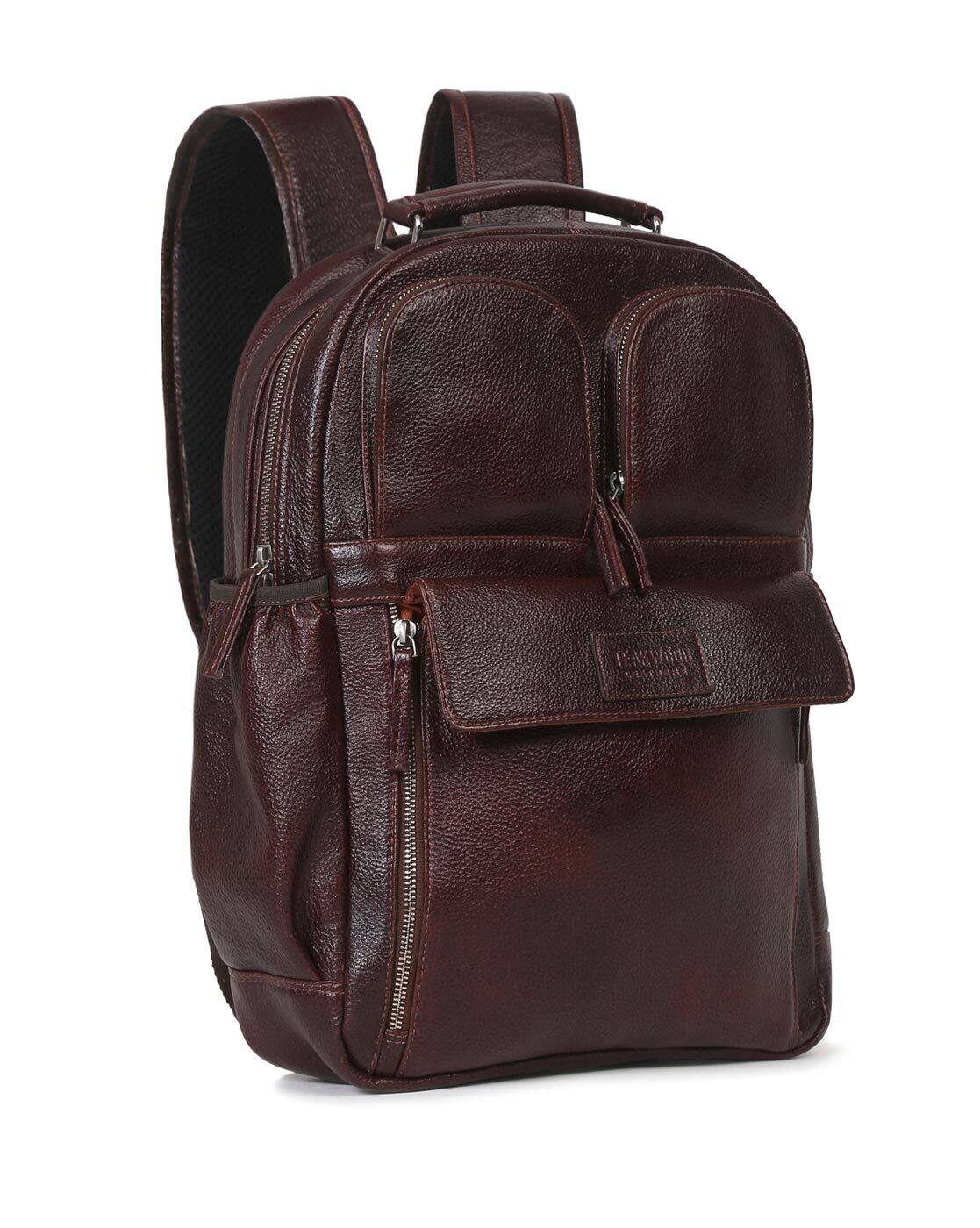 Backpacks for Men by TEAKWOOD LEATHERS 