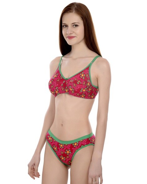 Buy Multicoloured Lingerie Sets for Women by In-curve Online