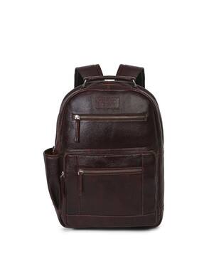 Buy Dark Brown Backpacks for Men by 