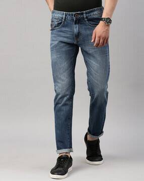Buy Blue Jeans for Men by CINOCCI 