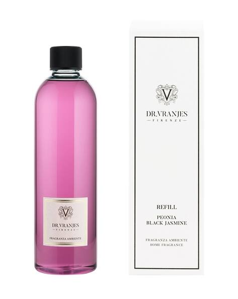 Peonia Black Jasmine Diffuser with Rattan Sticks