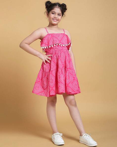 Frocks for Girls by Thanku Mom Studio 