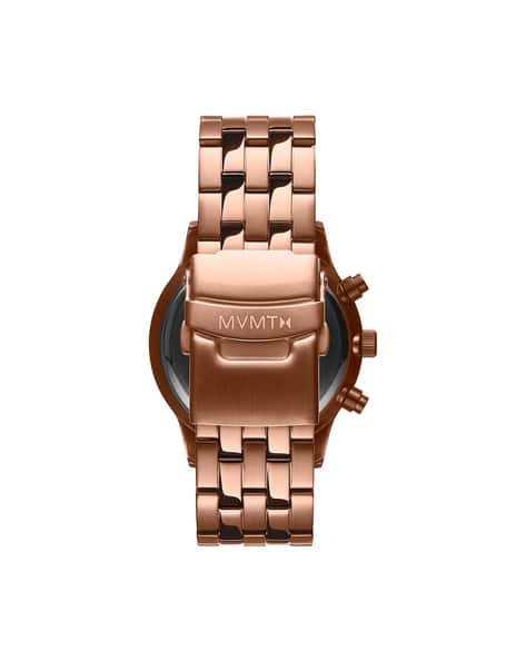 Stainless Steel Mvmt Rose Gold Women's Watch MVMT Women White - Main Image