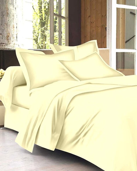 Buy Brown Bedsheets for Home & Kitchen by Trance Home Linen Online