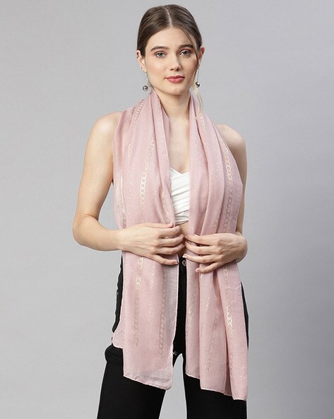 Pink sales stoles online