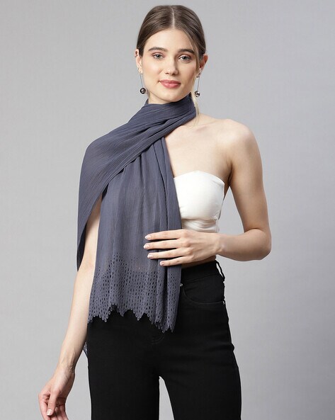 Textured Stole Price in India