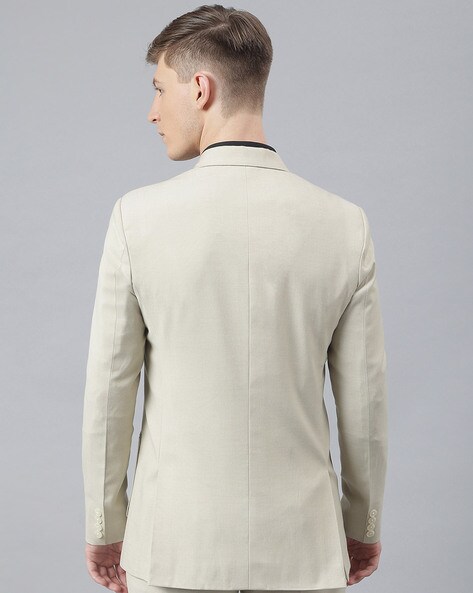 Buy Beige Blazers & Waistcoats for Men by Mr Button Online