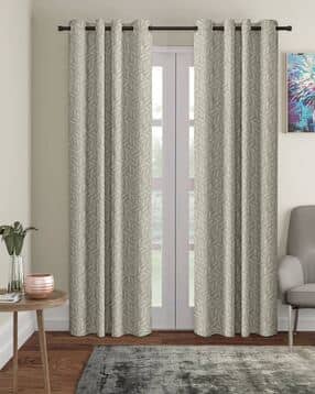 cortina eyelet curtain Pack of 2 Door Curtains-picture-49