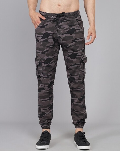 Brandit Pure Vintage Cargo trouser Dark Camo - Fieldtrousers - Clothing -  Armyoutdoor.dk