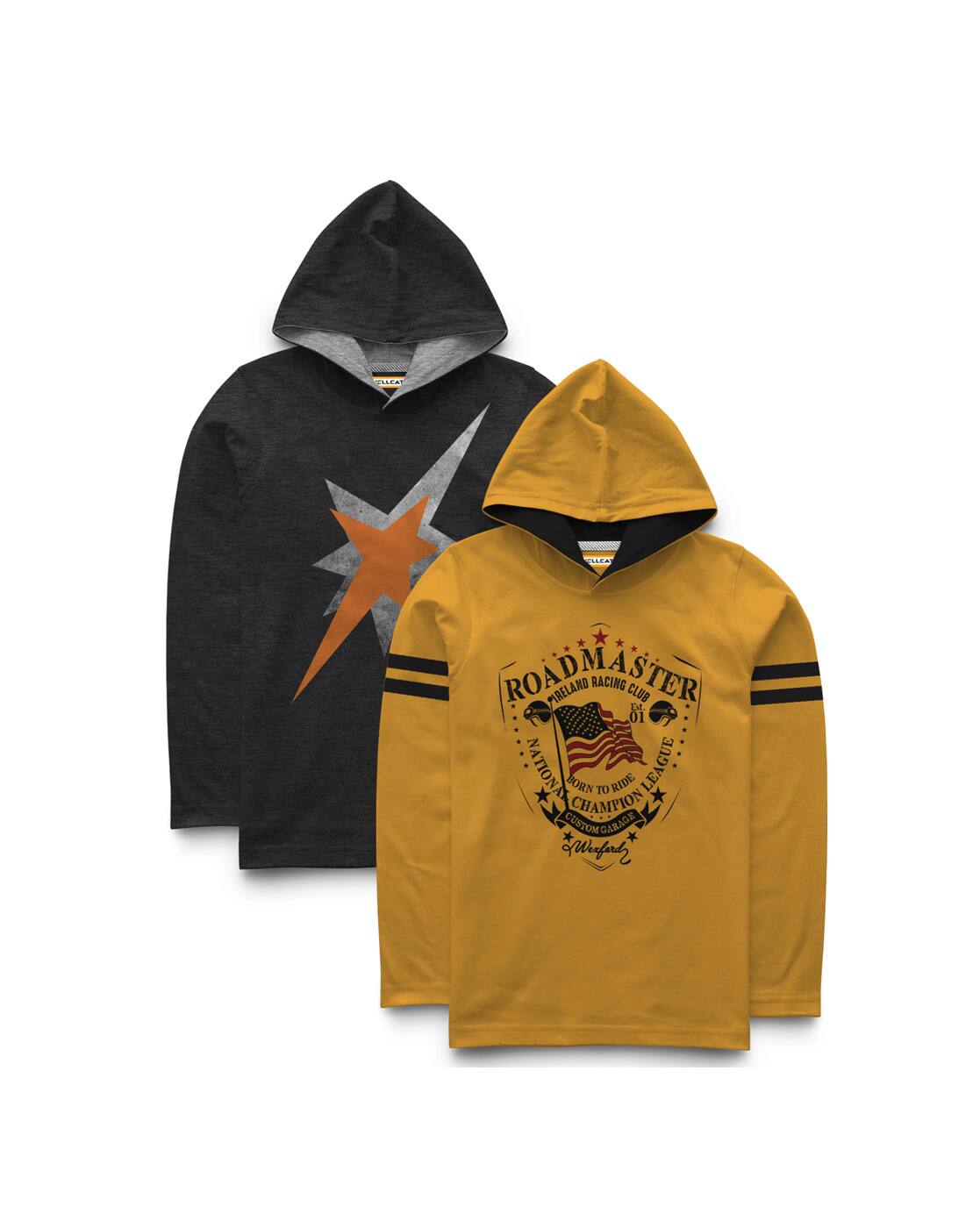 Buy Yellow Tshirts for Boys by Hellcat 