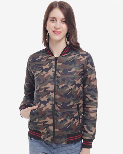 Buy Green Jackets Coats for Women by THE MILLION CLUB Online