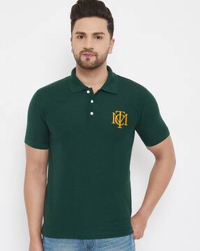 Buy Green Tshirts for Men by THE 