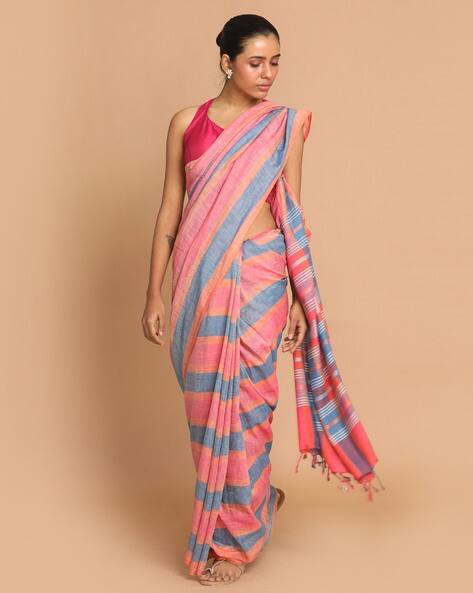 Buy Multicoloured Sarees for Women by 