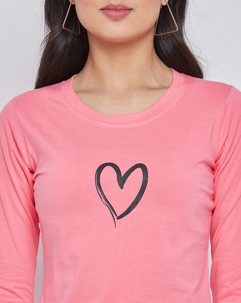 Women's Pink! Graphic Short Sleeve T-shirt - Pink : Target
