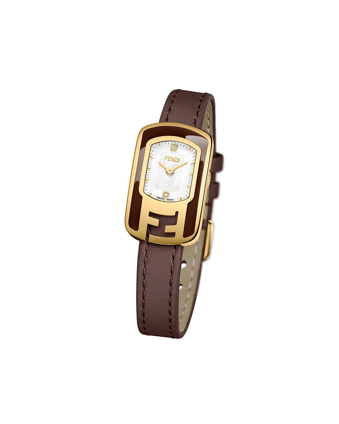 Chameleon Fendi Rectangular Watch FENDI Women's Chameleon Swiss