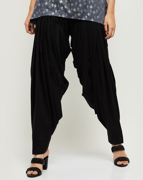 Solid Patiala Pant Price in India