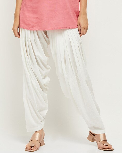 Solid Patiala Pant Price in India
