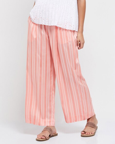 Stripes Palazzo Pant Price in India