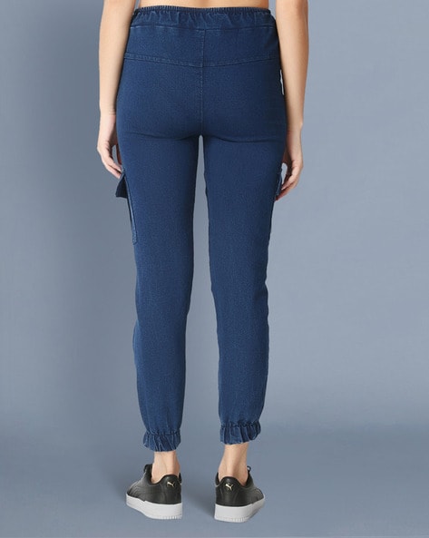 Buy Blue Jeans & Jeggings for Women by BUYNEWTREND Online