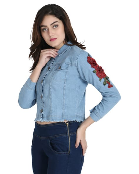 Buy Blue Jackets \u0026 Coats for Women by 