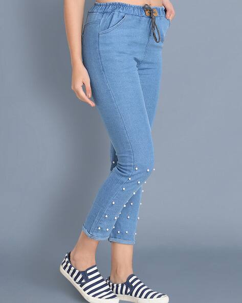 Buy Light Blue Jeans \u0026 Jeggings for 