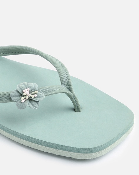 Flip Flops Flip Flop Slippers for Women Platform Thong Style with Arch  Support, Wide Feet Comfortable Casual Beach Shower Shoes Gifts,  Size(36-42),Green,41 (Color : Green, Size : 39) price in UAE