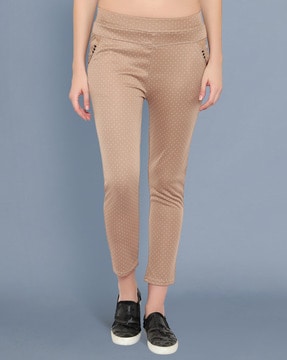Buy Ruhfab Women Regular Fit TrousersPants Slim Fit Straight Casual Trouser  Pants for GirlsLadiesWomen Combo Saver Pack of 3  CGreenREDRoyalBlue XXLarge at Amazonin