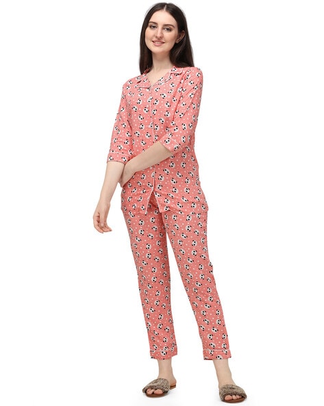 Lyra spot print pyjamas hot sale