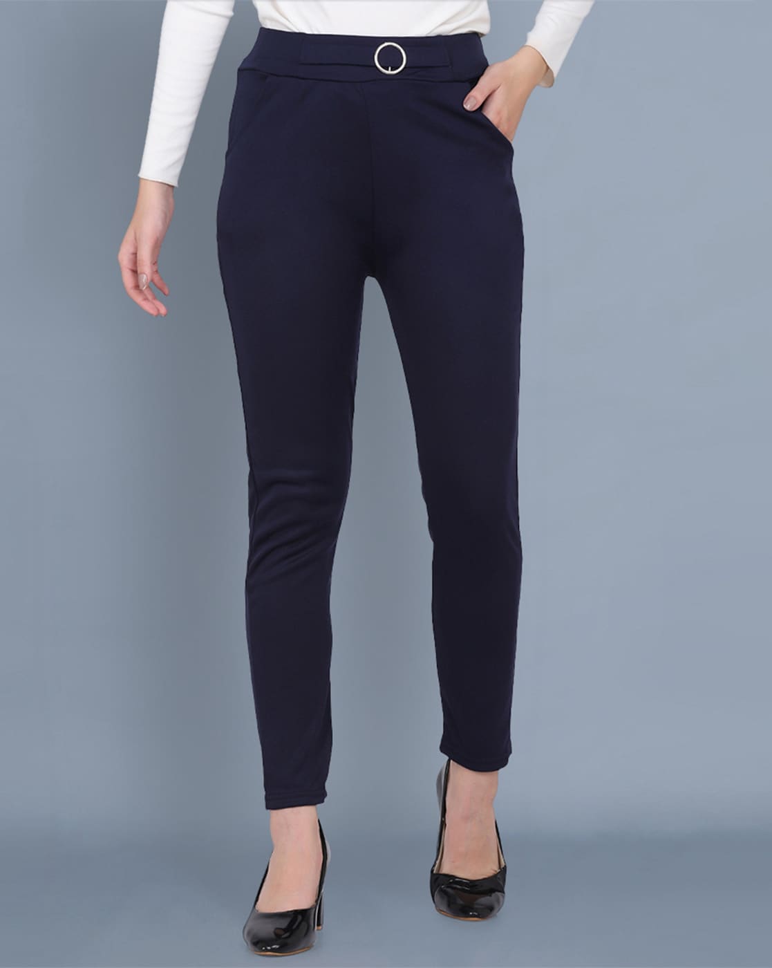 Women Formal Trousers  Buy Culottes for Ladies  Girls Online in India   FabAlley