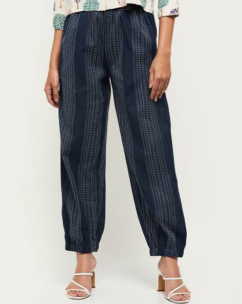 Printed Pants with Insert Pockets Price in India
