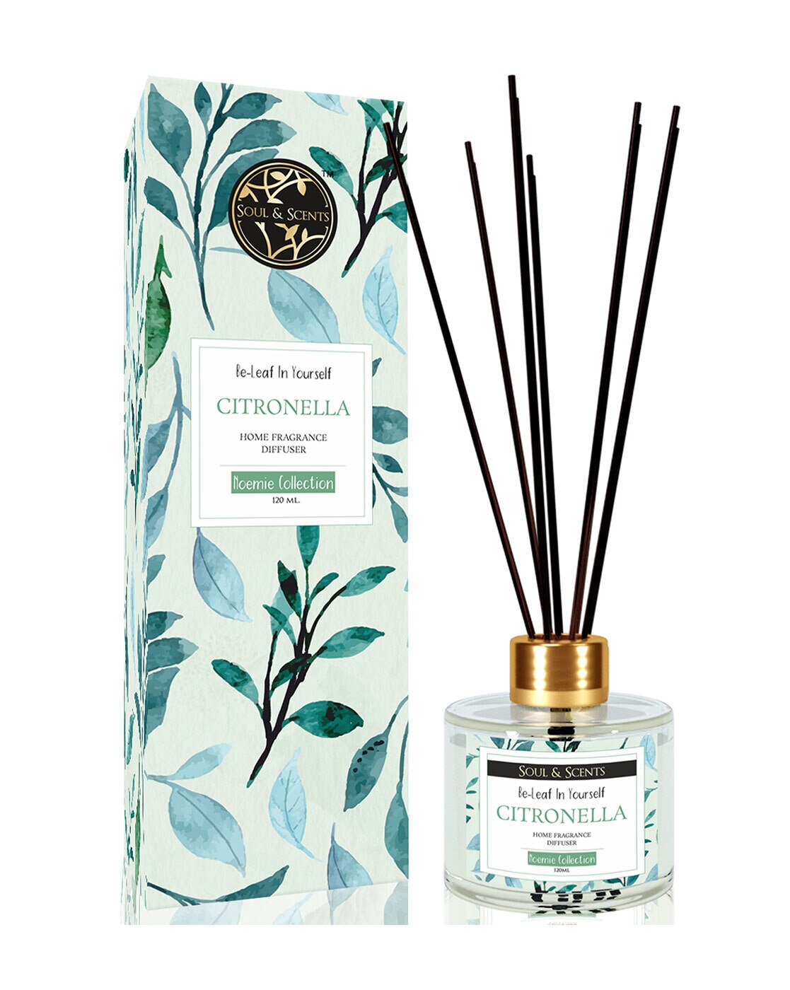 Citronella Reed Diffuser Refill 120ml