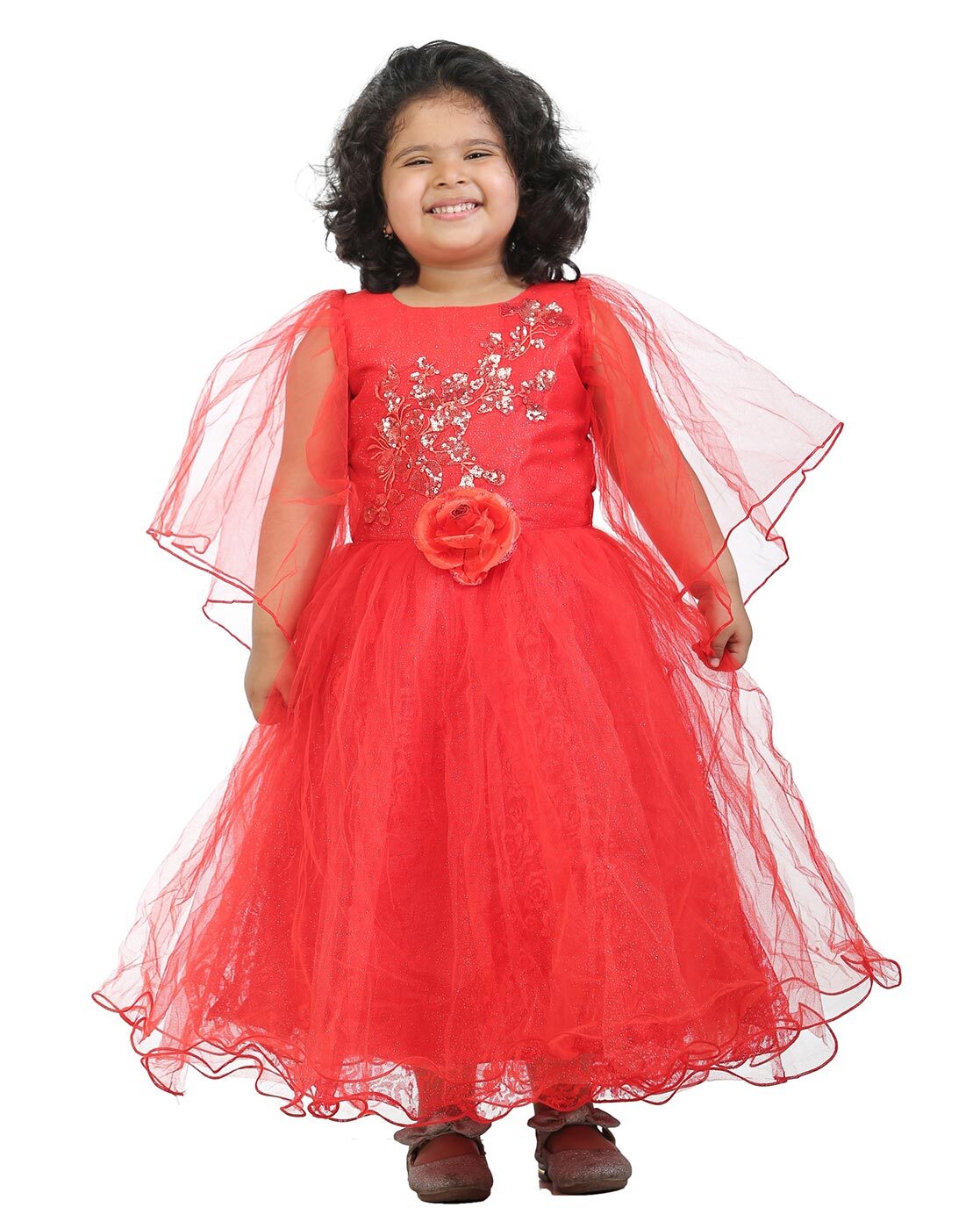 Pari Girls Maxi/Full Length Party Dress Price in India - Buy Pari Girls  Maxi/Full Length Party Dress online at Flipkart.com