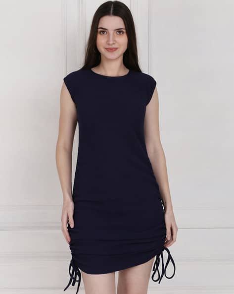 Buy BUYNEWTREND Sleeveless Bodycon Dress Online