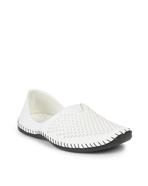 LIBERTY Herringbone Mid-Top Slip-On Shoes