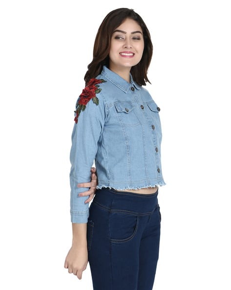 Buy Blue Jackets \u0026 Coats for Women by 