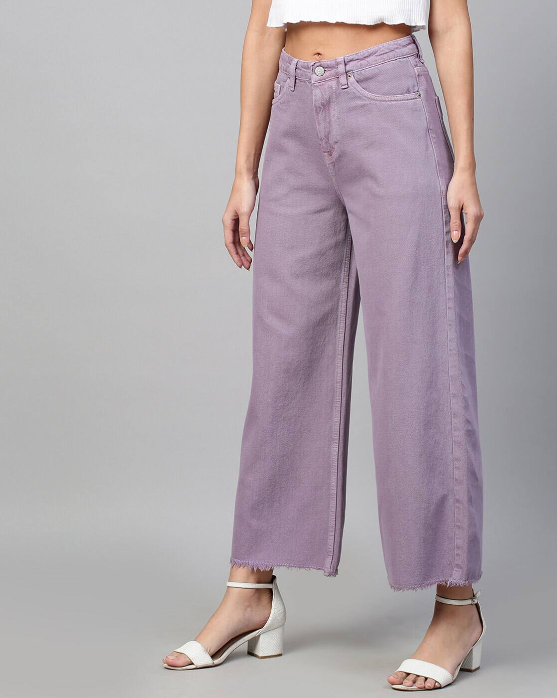 Buy Lavender Jeans \u0026 Jeggings for Women 